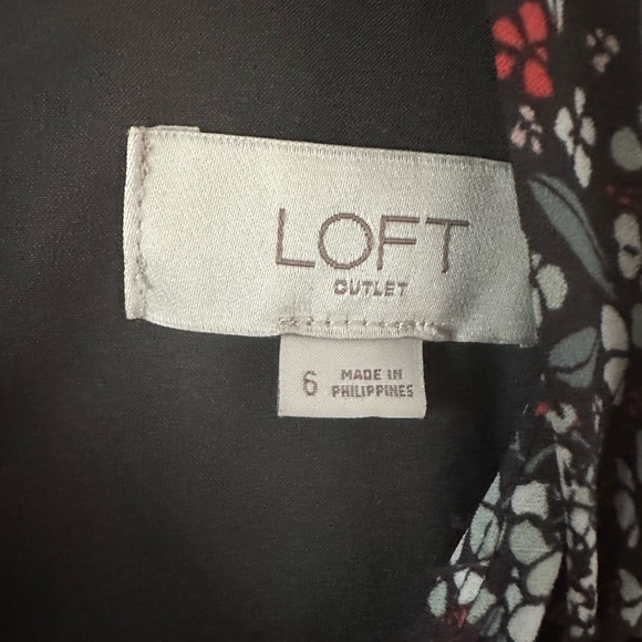Loft Floral Dress, 6 - Picture 3 of 9